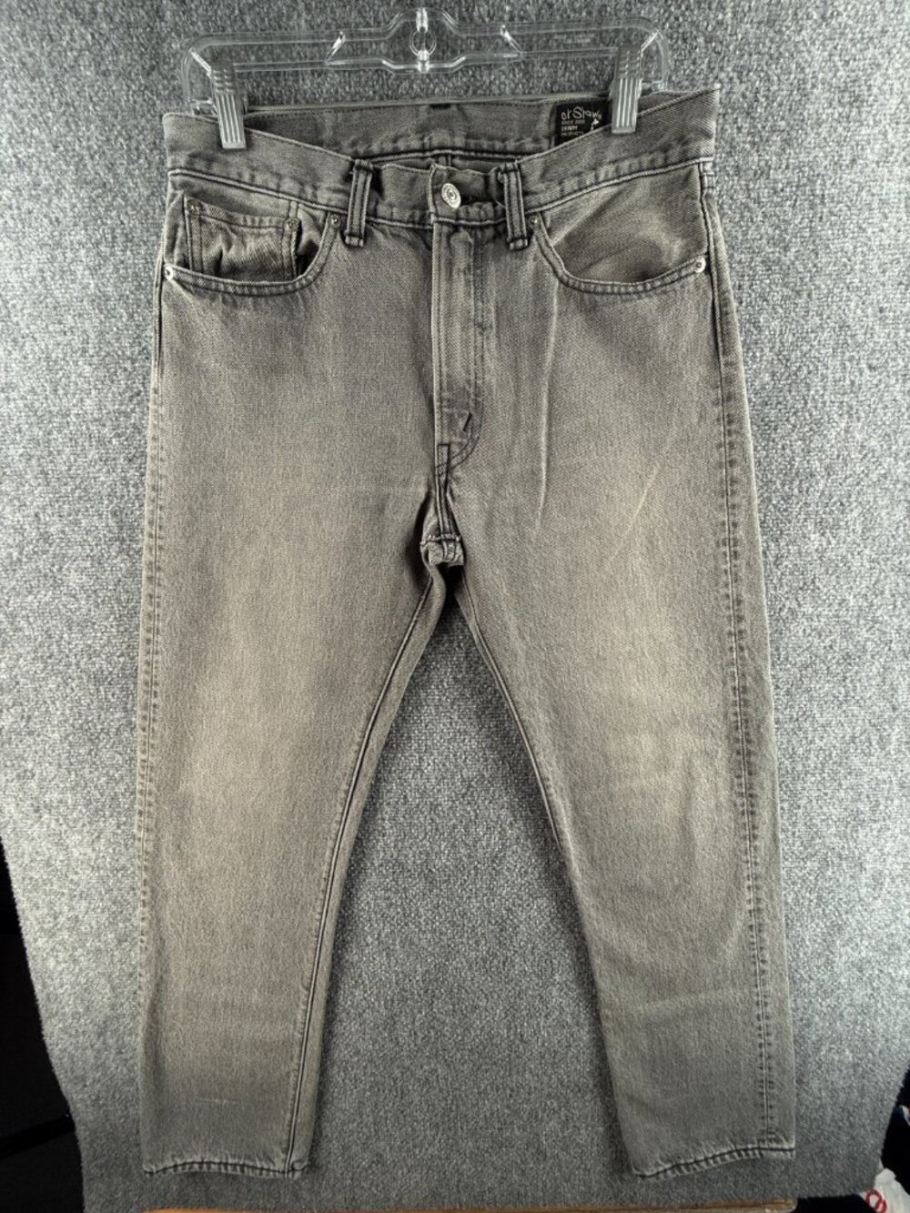 Orslow Jeans Japan Made Gray Denim Size Small US All Cotton Designer ACTL
